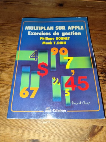 Livre multiplan sur apple - "multiplan,