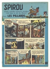 Spirou #1071 French GD+ 2.5 1958 1st app. Smurfs