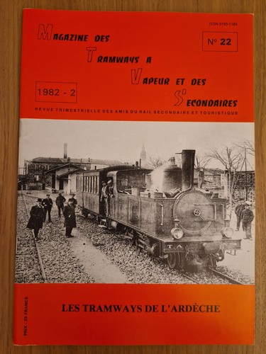 Magazine des tramways - des, à
