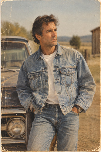 Veste jean levi made in - veste, levi's