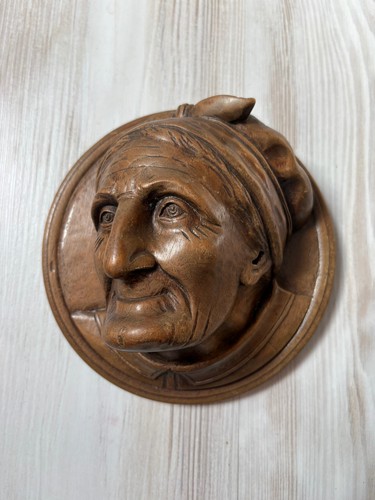 Sculpture tête femme - sculpture,