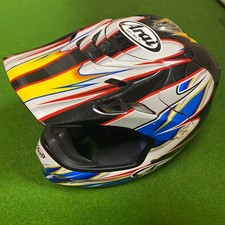 Arai V-Cross 3 Motocross Helmet Size M 57-58cm Off-Road w/ Manual Used