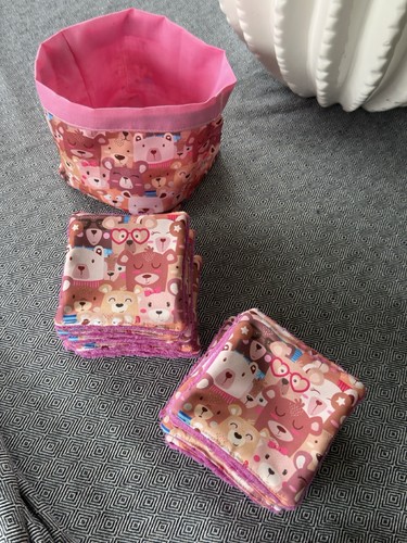 Lingettes lavables change