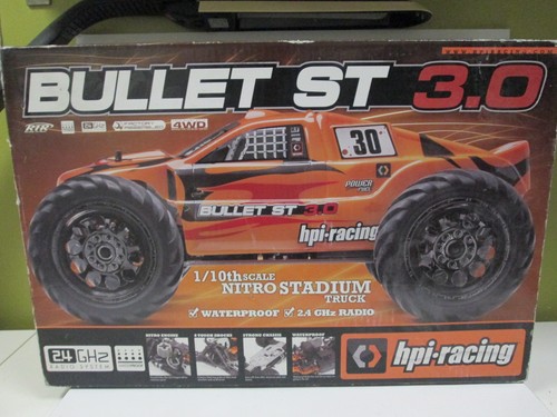 Bullet nitro stadium - bullet, 3.0