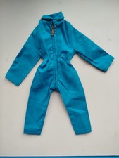 combinaison bleue Vintage 1975