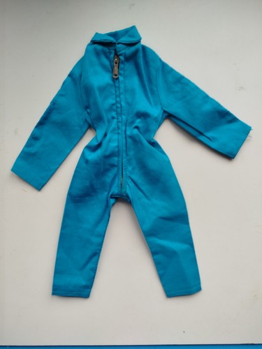 Combinaison bleue vintage - combinaison,