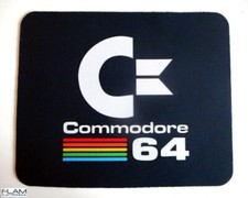Tapis de souris souple Commodore C64 - 22x18cm - Little mouse pad commodore 64