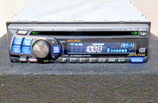 Tête CD autoradio Alpine CDA-9807 testée avec HARNAIS, suivi, F/S