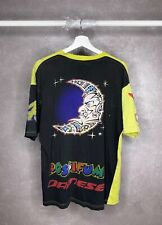 Valentino Rossi Dainese Rossifumi 46 The Doctor Vintage 90s T Shirt Distressed