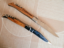 Lot 2 Couteaux de poche type