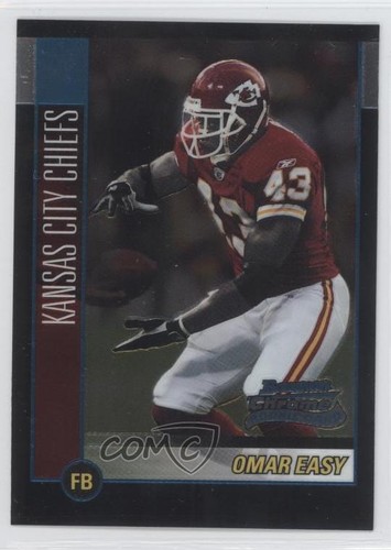 2002 bowman chrome omar easy - chrome,
