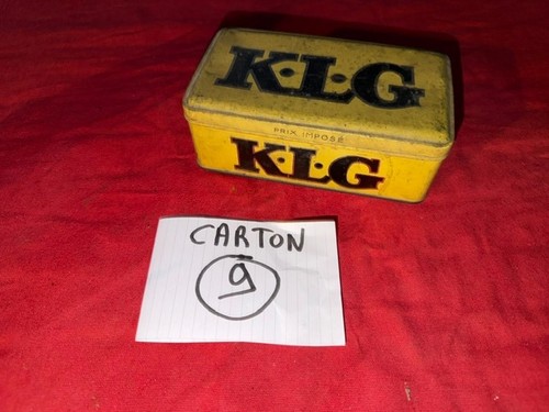 Boite bougie klg - bougie,