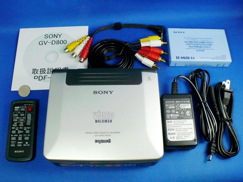 Sony d800 digital8 hi8 8mm - gv-d800,