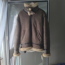 blouson cuir aviateur bombardier