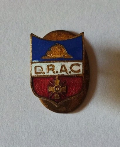 Ancienne broche insigne - ancienne,