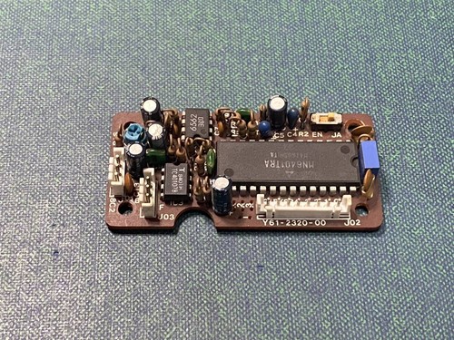 Kenwood voice synthesis - kenwood, vs-1