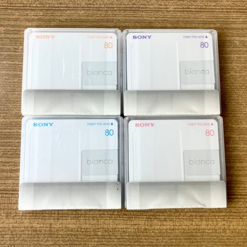 Neuf lot minidiscs - lot,