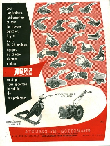 Publicité ancienne