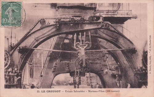 Creusot usine schneider - creusot,