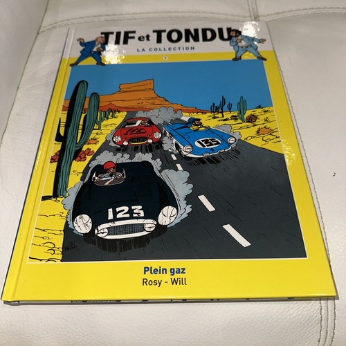 Tif et tondu la - bd,