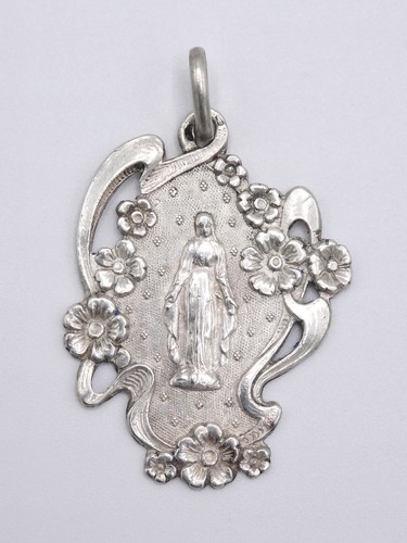 Pendentif médaille religieuse - médaille,