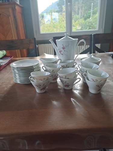 Service café porcelaine - service, a