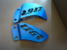 KAWASAKI ZX6-R ZX6R PROTECTION  PLATINE REPOSE PIED PILOTE CONDUCTEUR 1998-2001