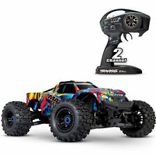 Traxxas TRX89086-4-RNR Wide Maxx 1/10 Monster Truck RTR Rock N Roll