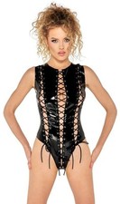 Extravagant Body De Black Level Complet Dans Noir Lackglanz. En Figurine