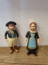 Rare Couple Poupée Celluloïd
