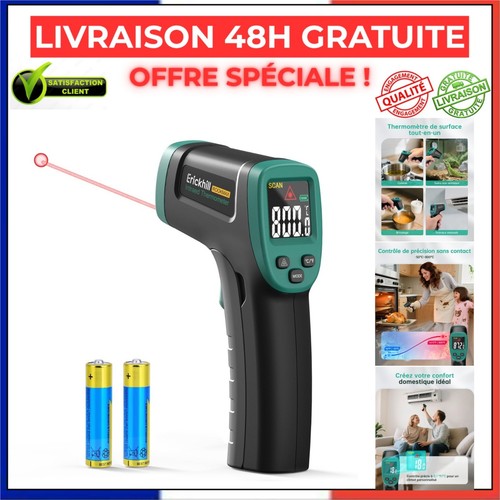Thermomètre infrarouge laser - thermomètre,