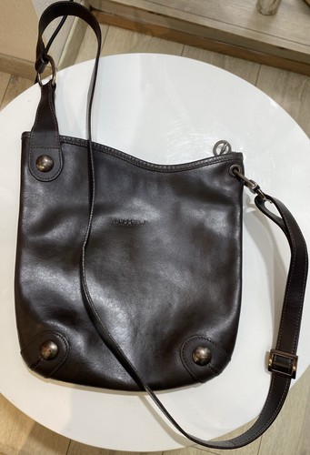 Sac longchamp cuir - longchamp,