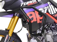 Crash Bars Pare carters HEED Aprilia Tuareg 660 Rally - supérieures noir