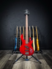 Cort Action Plus Active Bass Guitar - Transparent Red