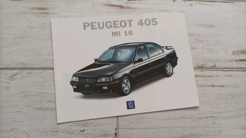 Prospectus brochure peugeot - prospectus,
