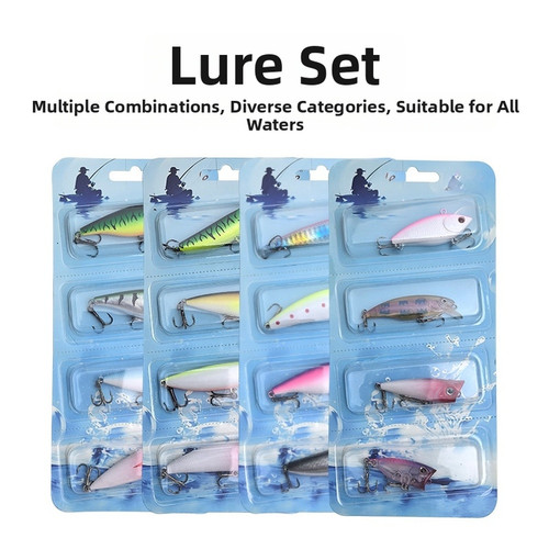 Leurre pour combo popper - 4,