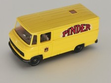 WIKING 1/87ème MERCEDES-BENZ 508D DU CIRQUE PINDER  +++