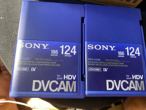 Sony dvcam hdv - 2,