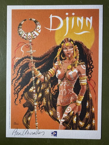 Libris djinn signé ana - libris,