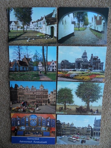 Pul 150 lot cartes - pul, de