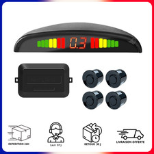 Radar de Recul 4 Capteurs