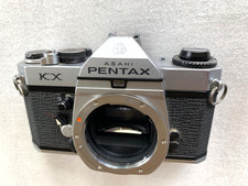 Asahi Pentax KX 35mm SLR Film Camera Body Only - Tested and working