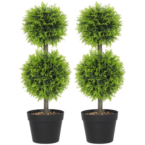 Homcom lot plantes - homcom,