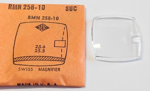 Verre montre swiss magnifier - swiss,