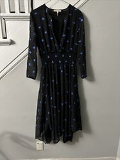 Maxi Dress Maje Black In Polyester Size 2.    (51)