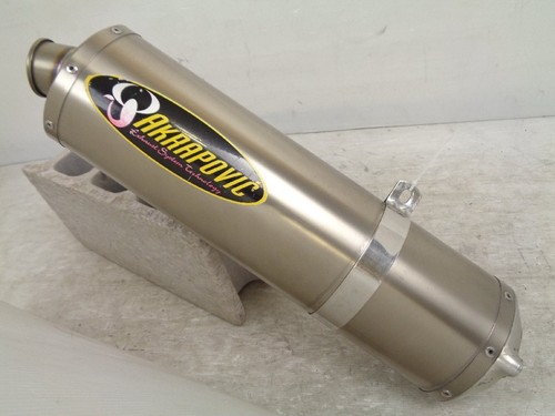 Pot échappement akrapovic - pot,
