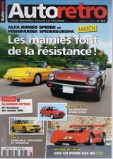AUTO RETRO 498 ALFA SPIDER