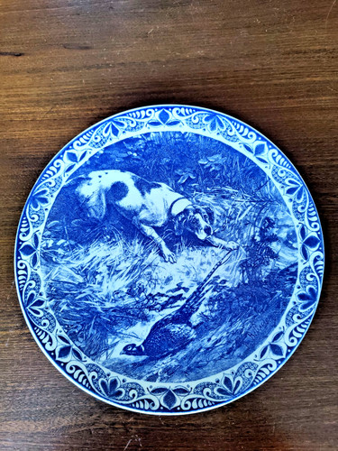 Ancien très grand plat - très,