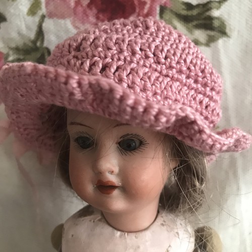 Petit chapeaux crochet - au,