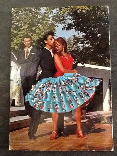Brodee danseuse flamenco - cp,